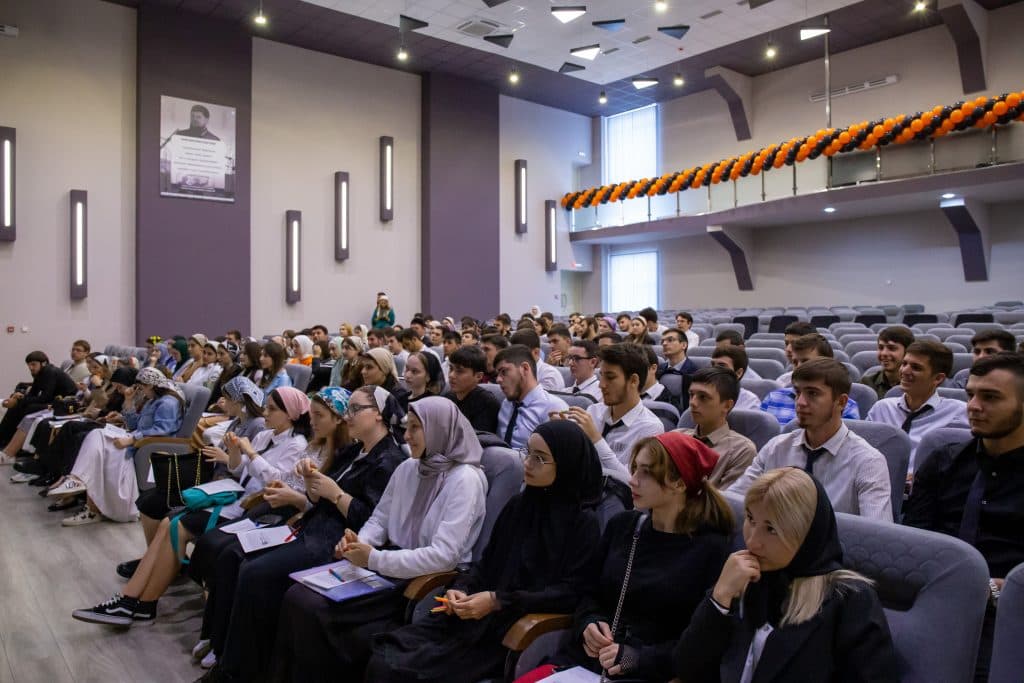 Первое мероприятие по командообразованию в акселераторе